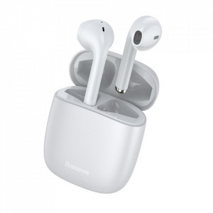 Baseus Bluetooth earphones TWS Encok W04 (NGW04-02) White
