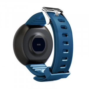 Bratara Fitness Smartband D18 Waterproof IP65, Incarcare USB, Bluetooth 4.0, Display Touch Color OLED, Albastru