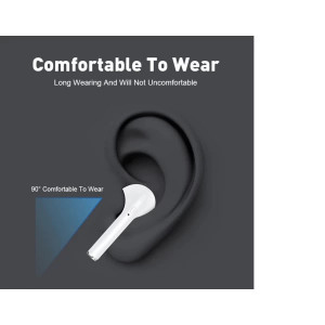 Casti audio wireless cu bluetooth i9S tip in-ear pentru IOS, Windows si Android, 10103
