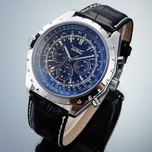 Ceas barbatesc Full-Automatic Technologie J007