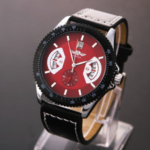 Ceas mecanic full automatic Winner Red P003