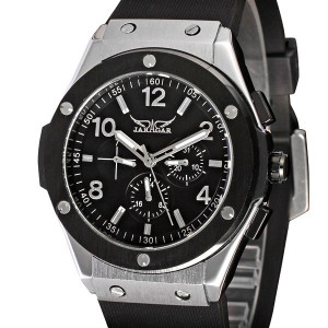 Ceas mecanic full Tehnologie J012