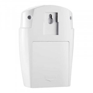 Detector de Miscare Wireless cu Infrarosu, Alarma 105dB si 2 Telecomenzi, Raza Detectie 110 Grade
