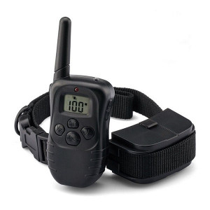 Zgarda pentru dresaj caine, Vibratii, Electrosoc, 300m
