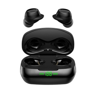 Casti fara fir 5.0 noise reduction, in-ear, stereo, Waterproof, Bluetooth,TWS-2