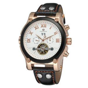 Ceas Barbatesc Automatic Tourbillon Forsing FOR1006
