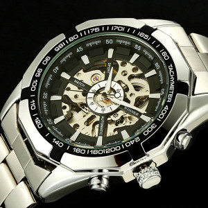 Ceas full mecanic Winner P001
