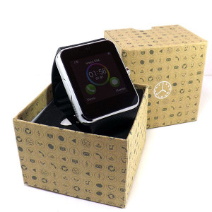 Ceas Smartwatch cu Telefon IMK, Model 2016, Camera 2.00 Mpx, Apelare BT, LCD Capacitiv 1.54" Antizgarieturi, Slot Card