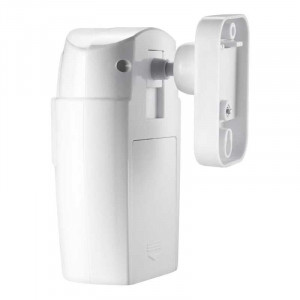 Detector de Miscare Wireless cu Infrarosu, Alarma 105dB si 2 Telecomenzi, Raza Detectie 110 Grade