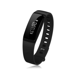 Bratara fitness V07+ Pro , BT 4.0, rezistenta la apa ip67, monitorizare puls dinamic, Android, iOS, intrare apeluri, sms, vibratii, negru