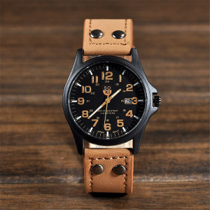 Ceas de mana barbatesc Military Quartz Soki Q152