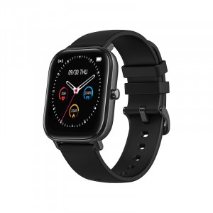Ceas inteligent - Smartwatch P8 ecran cu touch 1.4 inch color HD, moduri sport, pedometru, puls, notificari, black