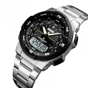 Ceas Sport, Dual Time, Skmei SK1370-V1