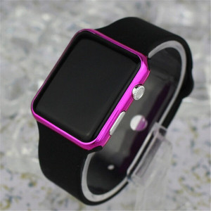 Ceas unisex led L006-ROZ