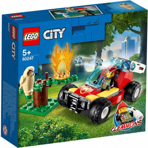 LEGO CITY INCENDIU DE PADURE 60247