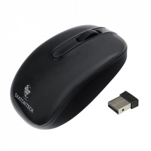 Mouse wireless Saatchitech ST-901-V1, negru