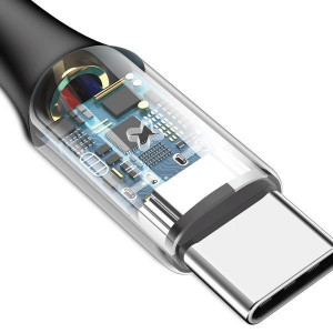 Cablu Apple Ligtning Cablu De Date Si Incarcare Baseus Mov 1m