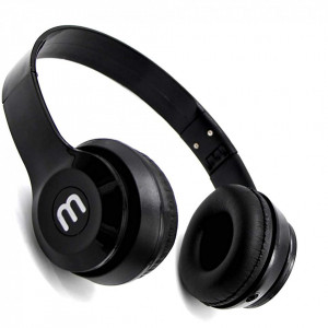 Casti Stereo Universale Pliabile Pentru Dispozitive Mobile și MP3 - Negru