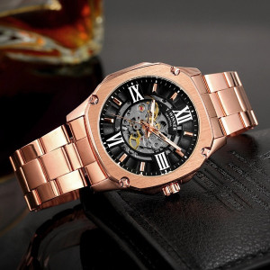 Ceas Automatic Skeleton Winner P016G-V5