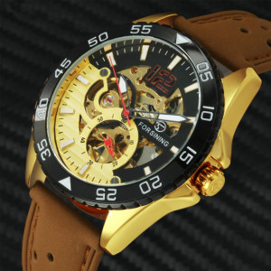 Ceas Automatic Sport Skeleton Forsining FOR078-V1