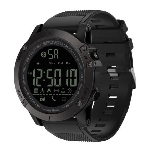 Ceas Barbatesc Sport Led Digital SPOVAN Bluetooth 50m Rezistent la apa