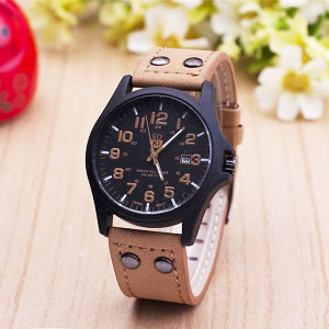 Ceas de mana barbatesc Military Quartz Soki Q152