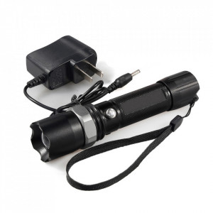 Lanterna Swat - Multifunction LED, 3W, Baterie Reincarcabila 4800mAh