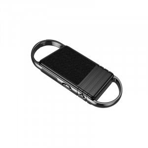 Reportofon Spion 16GB cu Activare Vocala Mascat in Carabina - Breloc
