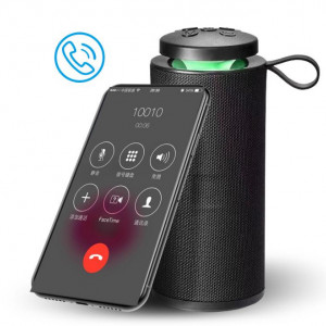 Boxa Portabila GT-112, Wireless, USB, Card, Radio, Autonomie 2-4 ore