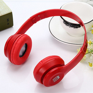 Casti Stereo Universale Pliabile Pentru Dispozitive Mobile și MP3 - Rosu