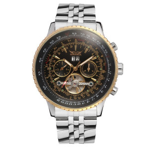 Ceas mecanic Full Technologie Tourbillon J025