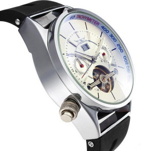 Ceas Mecanic Full Technologie Tourbillon J039