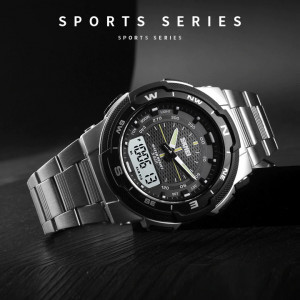 Ceas Sport, Dual Time, Skmei SK1370-V1
