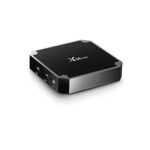 Mini PC Tv Box X96 Mini Android 7.1 UHD 4k, 1gb RAM DDR3, 8GB ROM, Quad-Core 2ghz 64Bit Telecomanda, TVBOX-1