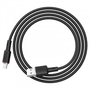 Acefast Cablu C2-04 - USB to Tip C - 3A 1,2 metri Negru