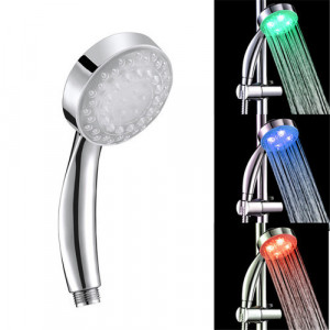 Cap de Dus cu LED, schimbarea culorii in functie de temperatura apei