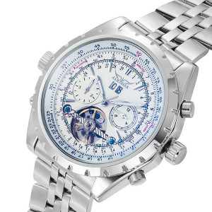 Ceas Barbatesc Automatic Jaragar JAR1039