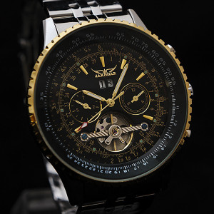 Ceas mecanic Full Technologie Tourbillon J025