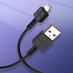 KAKU Cablu KSC-293 Fangzheng - USB to Lightning - 3,2A 1 metre alb