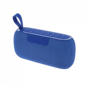 Boxa Portabila TG-177 Albastra cu Afisaj Digital,Ceas, Termometru, Radio, MP3, Bluetooth, USB, TF-Card