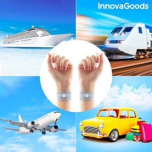 Brățară anti-amețeală cu punct de presiune Nei-Kuan Nona InnovaGoods (Pachet de 2) Wellness Care