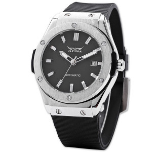 Ceas barbatesc automatic-mecanic full Tehnologie J003