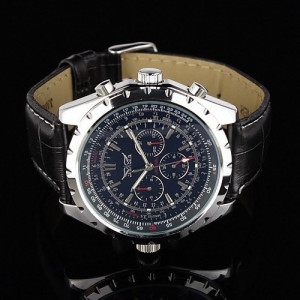 Ceas barbatesc Full-Automatic Technologie J007