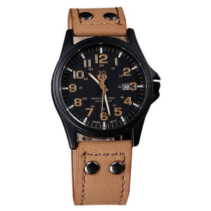 Ceas de mana barbatesc Military Quartz Soki Q152