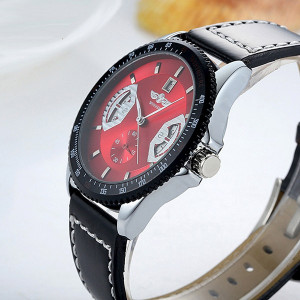 Ceas mecanic full automatic Winner Red P003
