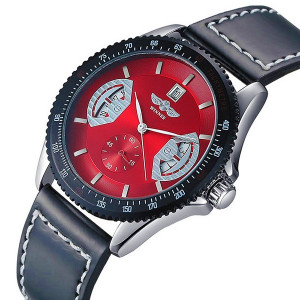 Ceas mecanic full automatic Winner Red P003