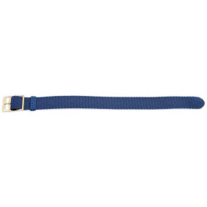Curea de ceas, din material textil, Culoare Bluemarin, 12 mm, PM8000490-1203