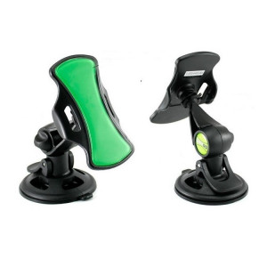 Suport auto GripGo universal pentru telefoane, GPS, tablete cu rotire 360 grade - Albastru - GR011124