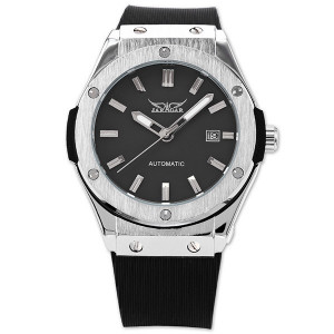 Ceas barbatesc automatic-mecanic full Tehnologie J003