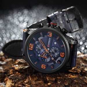 Ceas Barbatesc Curren Chronograph 8288-V2